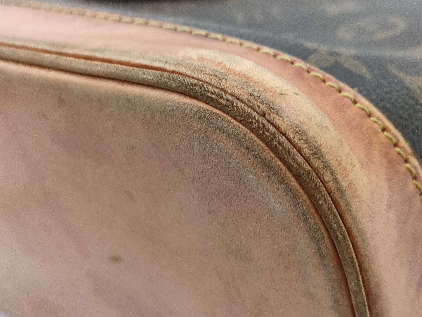 LOUIS VUITTON Monogram Alma Handbag