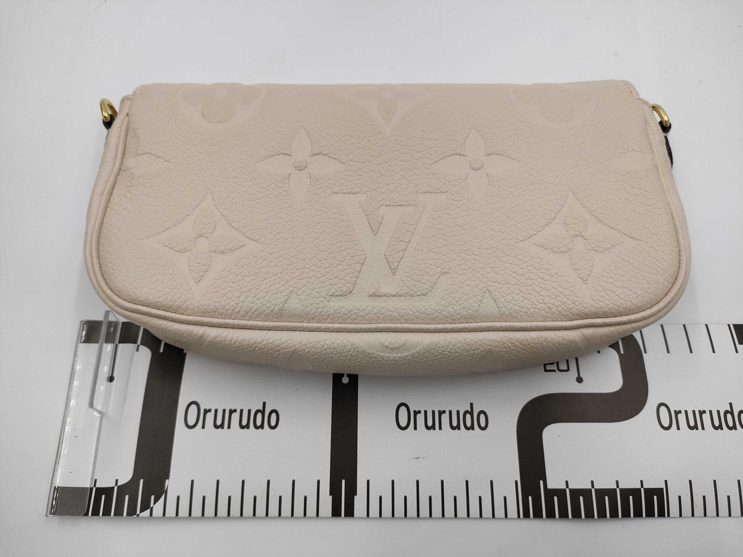 LOUIS VUITTON Monogram Empreinte Wallet on Chain Ivy Shoulder Bag