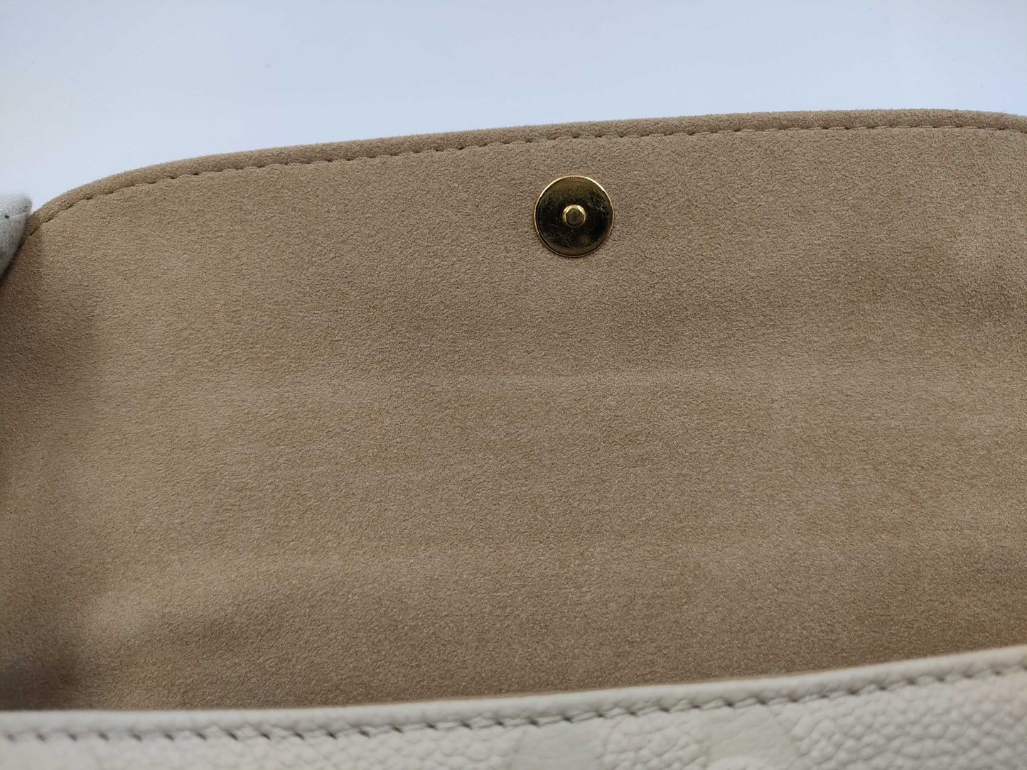 LOUIS VUITTON Monogram Empreinte Wallet on Chain Ivy Shoulder Bag