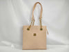 MCM Chain Leather Tote Bag
