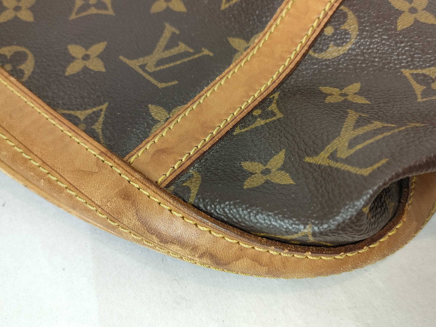 LOUIS VUITTON RFID verification failed SP1928 Monogram M42236 Bucket GM Handbag