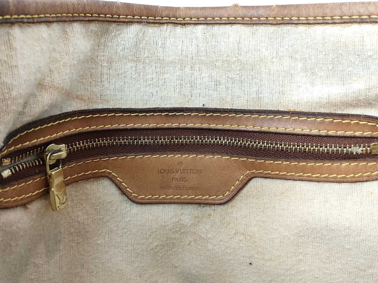 LOUIS VUITTON RFID verification failed SP1928 Monogram M42236 Bucket GM Handbag