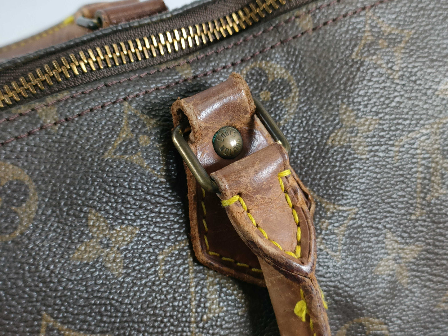 LOUIS VUITTON RFID Unverifiable VI 8910 Monogram M41108 Speedy 30 Handbag