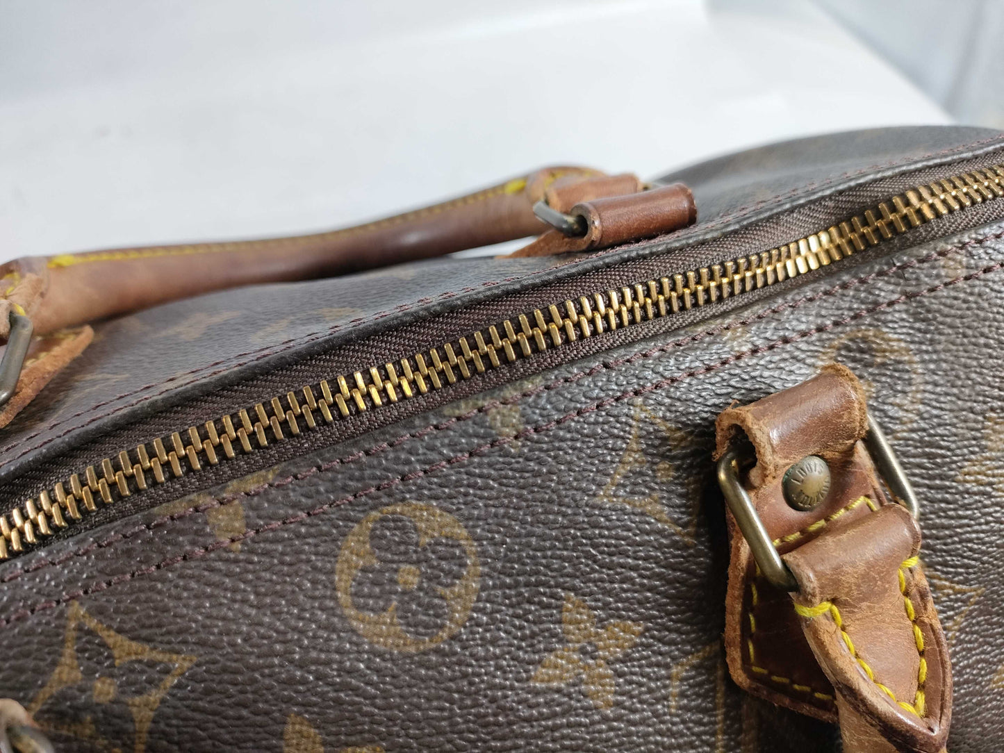 LOUIS VUITTON RFID Unverifiable VI 8910 Monogram M41108 Speedy 30 Handbag