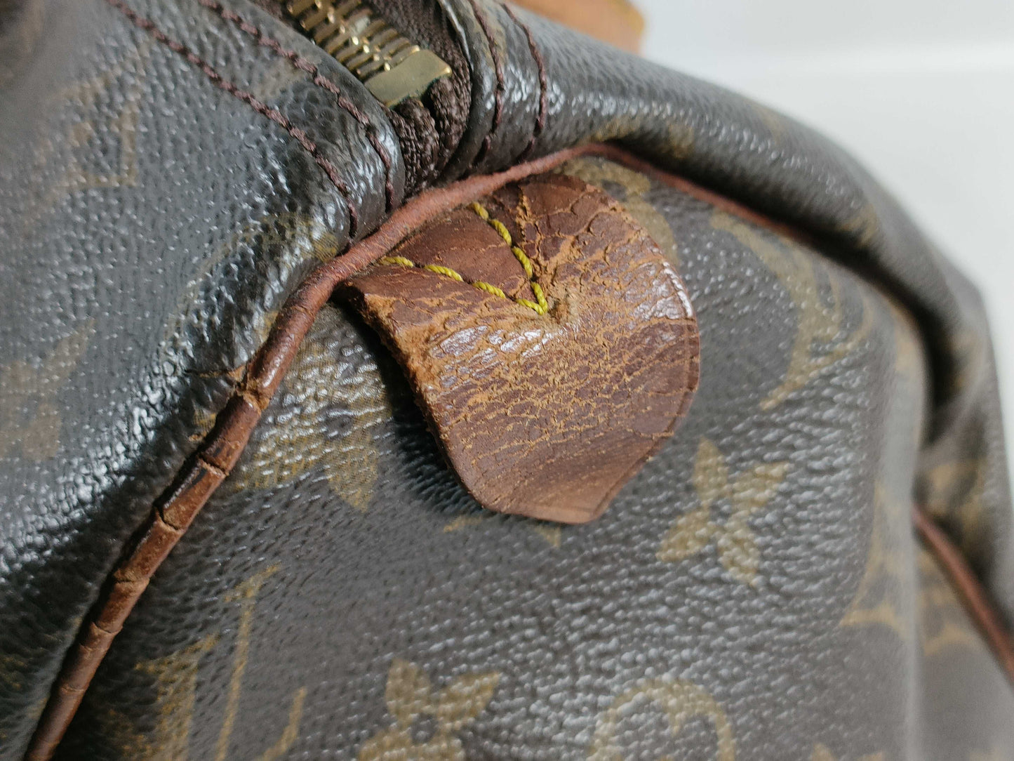 LOUIS VUITTON RFID Unverifiable VI 8910 Monogram M41108 Speedy 30 Handbag