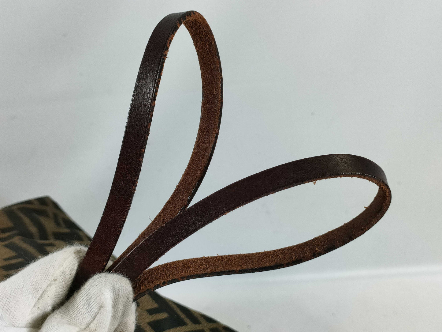 FENDI Zucca pattern tote bag