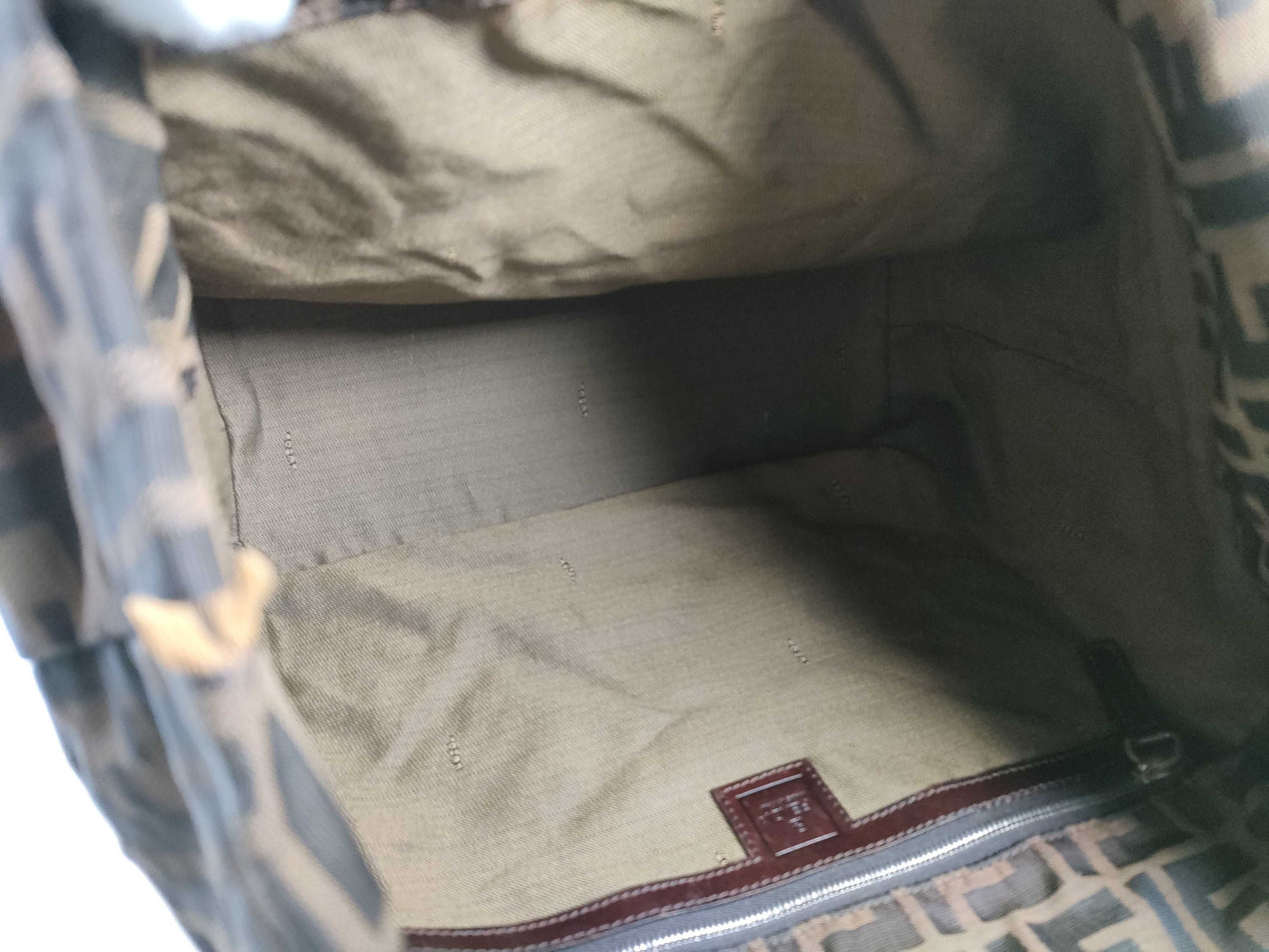 FENDI Zucca pattern tote bag