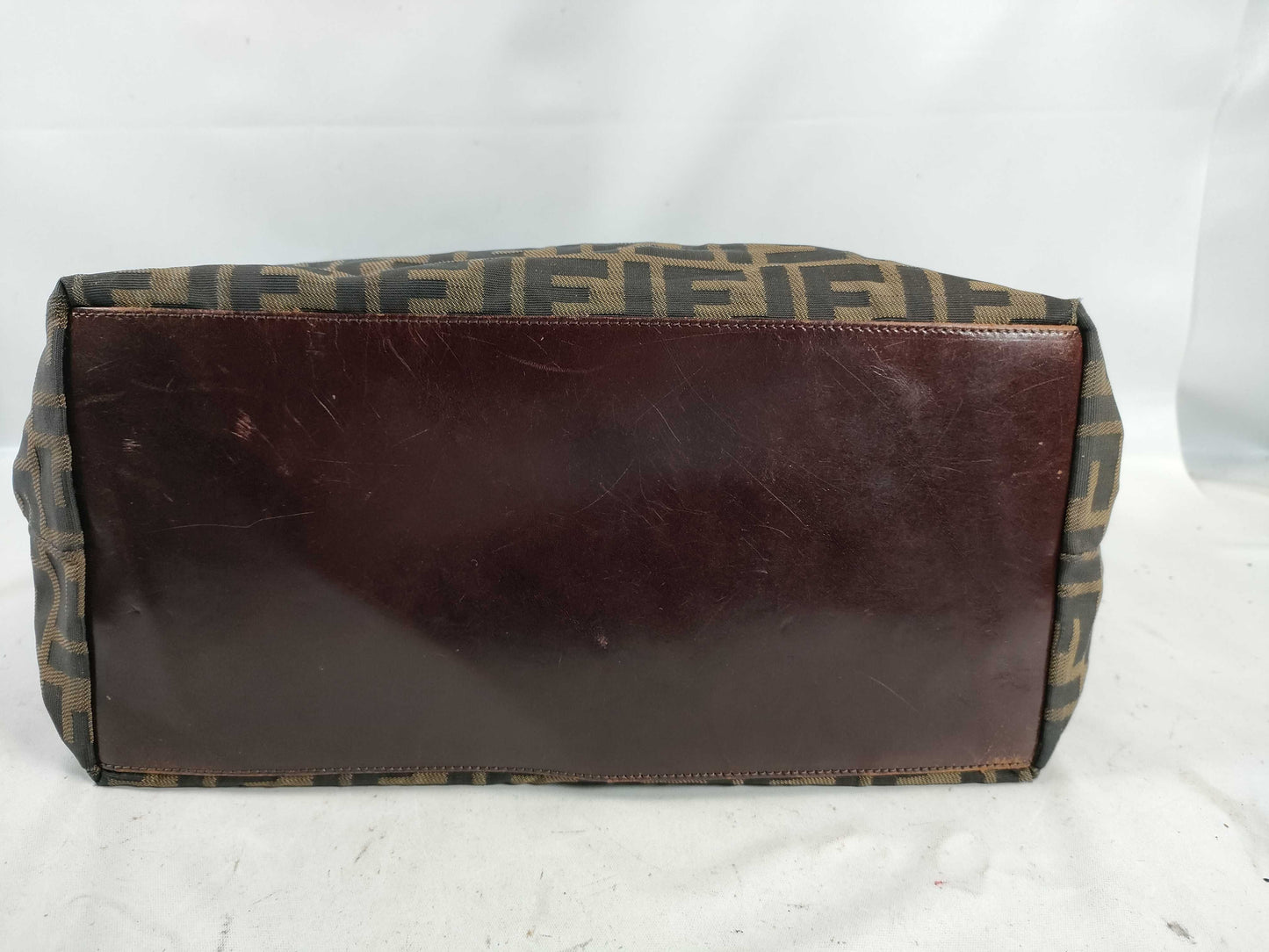 FENDI Zucca pattern tote bag