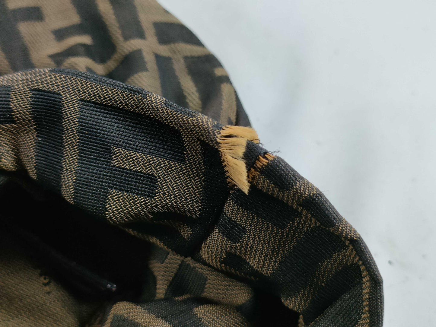 FENDI Zucca pattern tote bag
