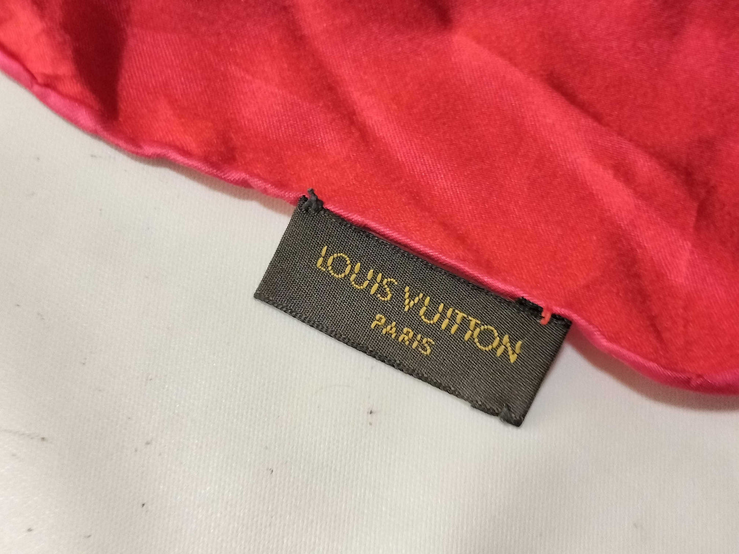 LOUIS VUITTON Monogram Large Silk Scarf