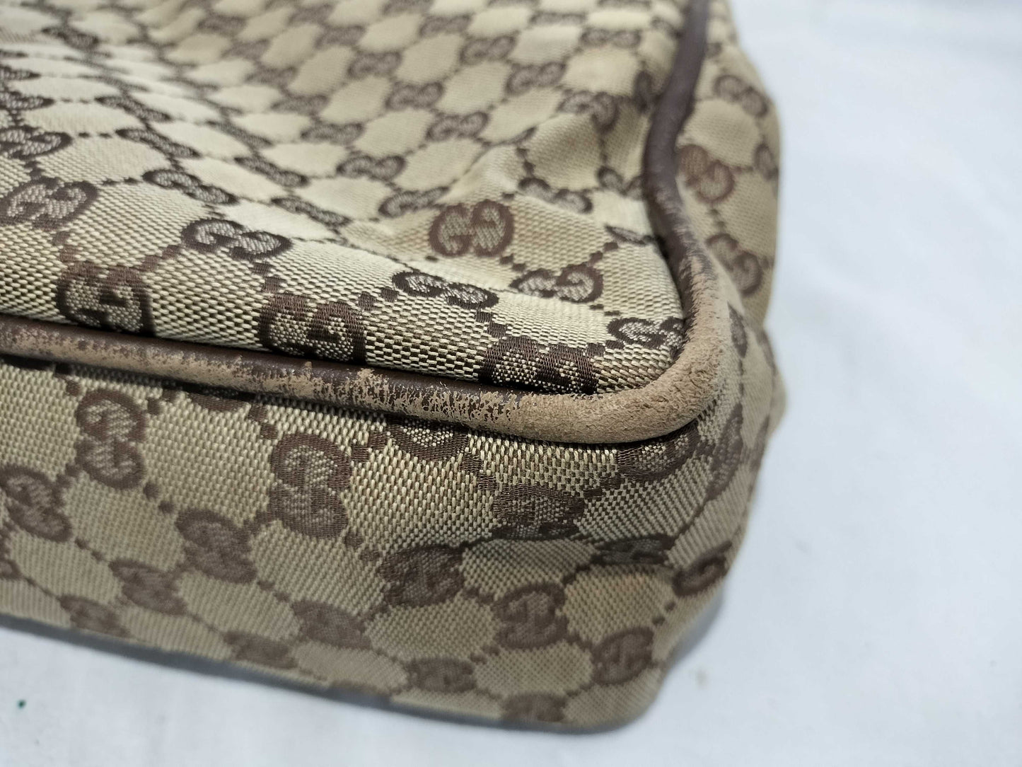 GUCCI GG Canvas Handbag Handbag