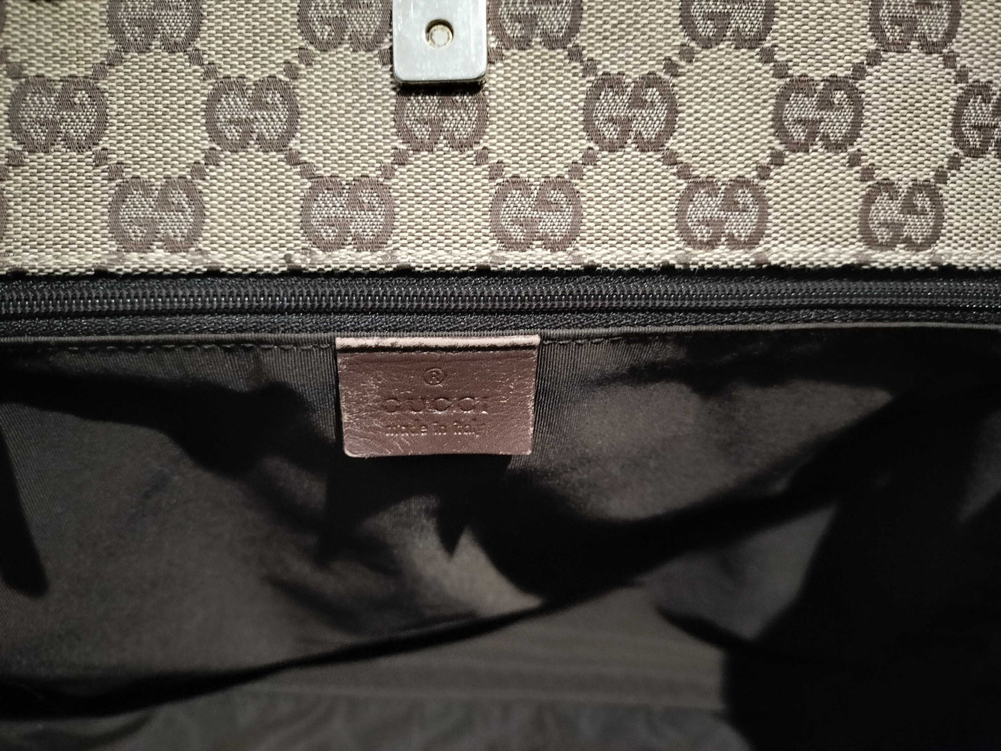 GUCCI GG Canvas Handbag Handbag
