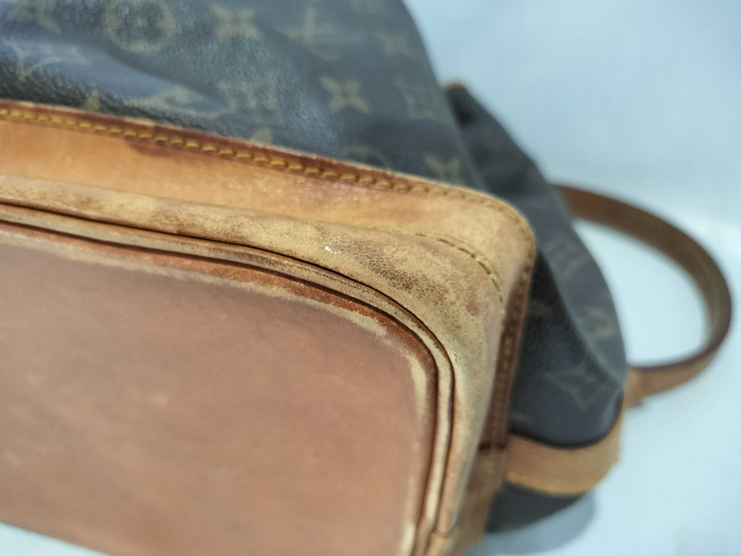 LOUIS VUITTON RFID Unverifiable A28900 Monogram M42224 Noe Shoulder Bag