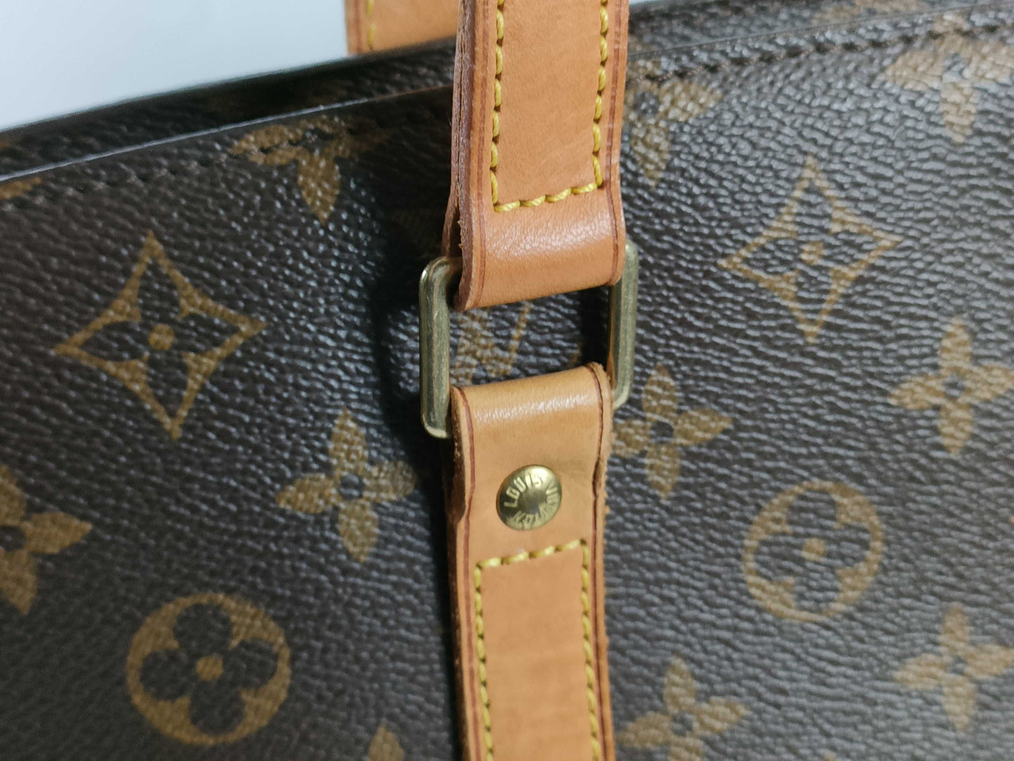 LOUIS VUITTON RFID Unverifiable MB0051 Monogram M51102 Babylon Tote Bag