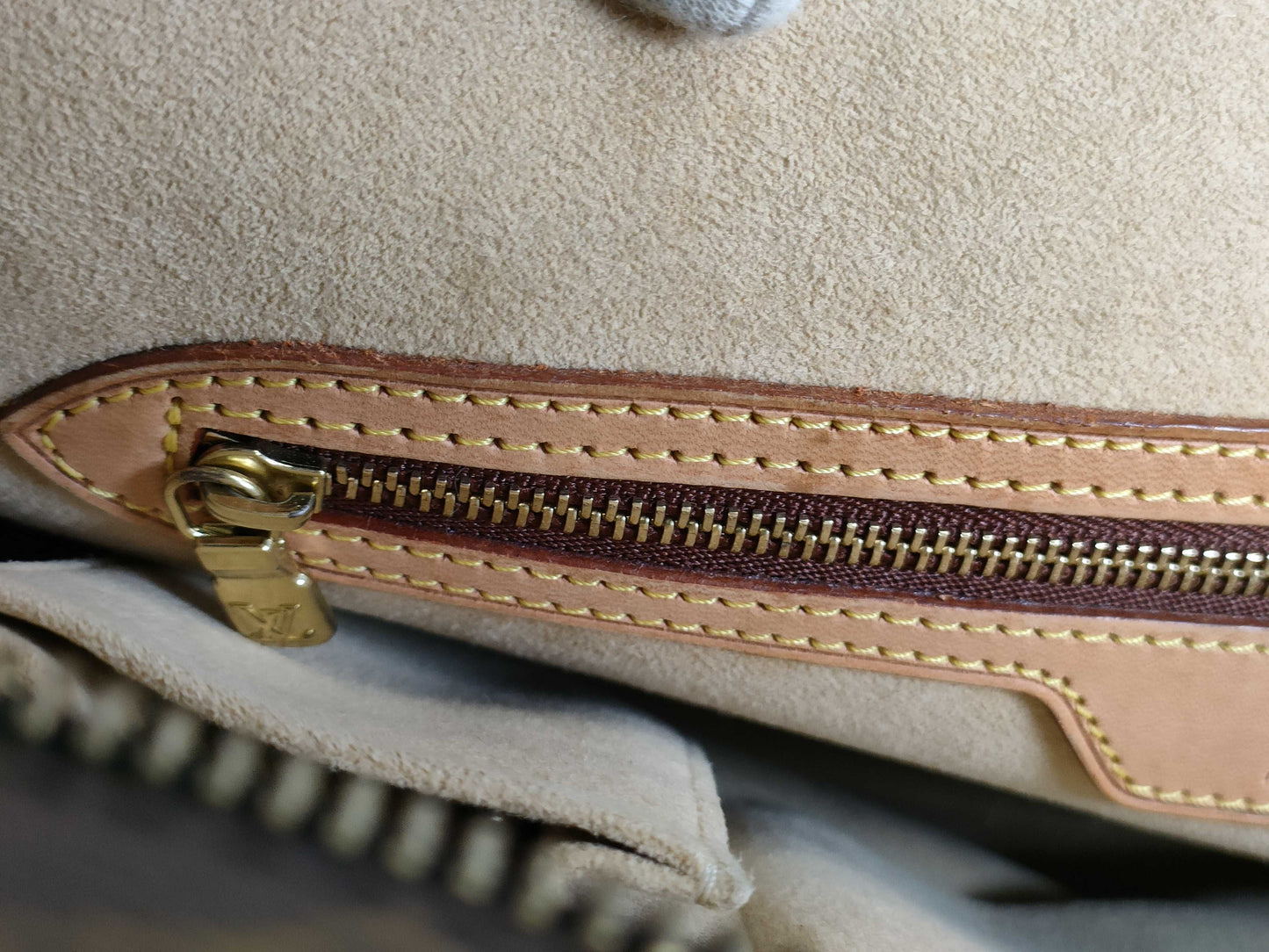 LOUIS VUITTON RFID Unverifiable MB0051 Monogram M51102 Babylon Tote Bag