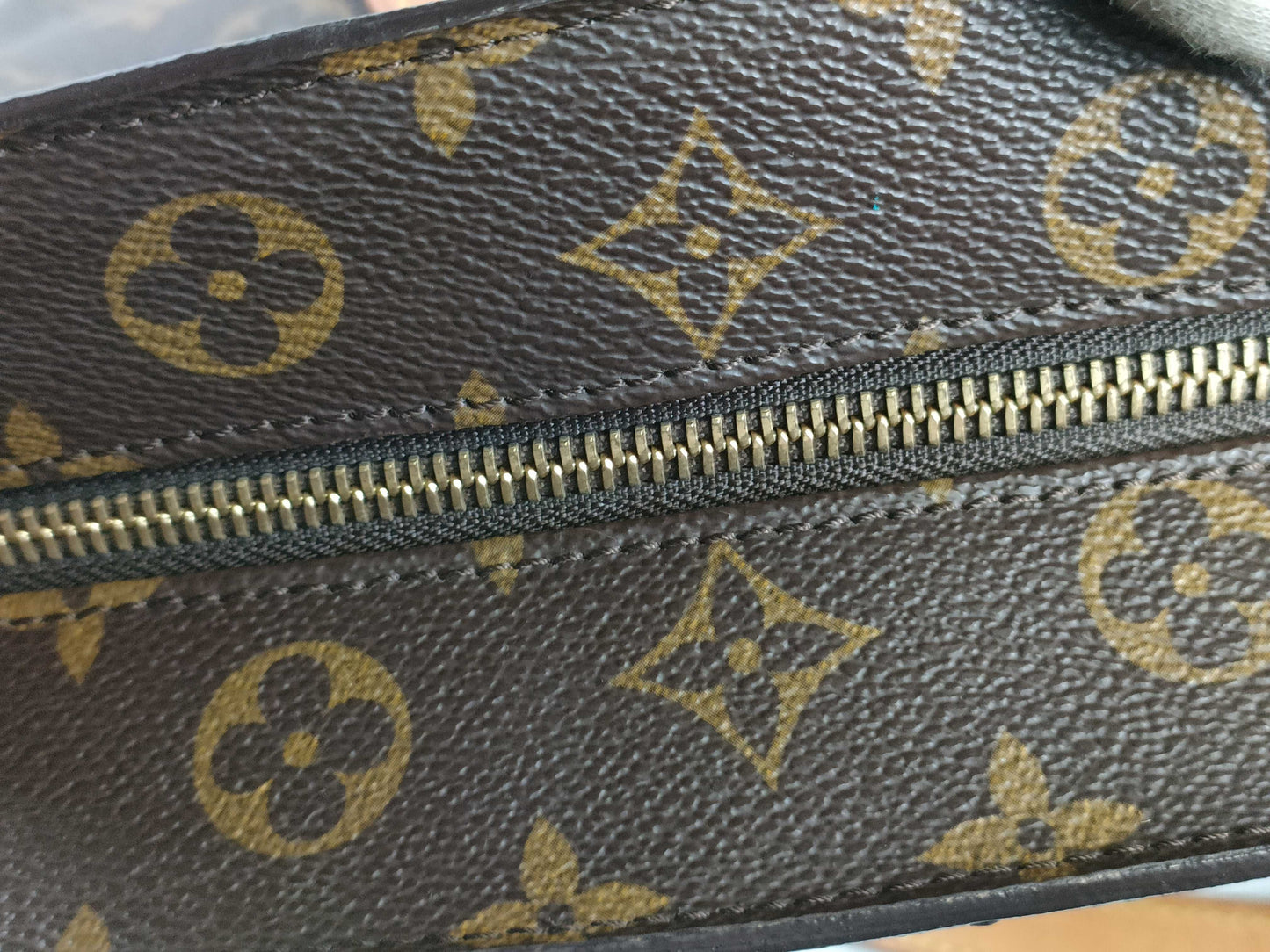 LOUIS VUITTON RFID Unverifiable MB0051 Monogram M51102 Babylon Tote Bag