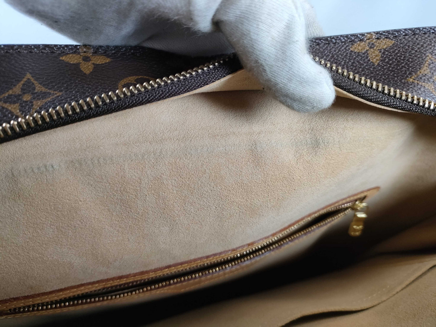 LOUIS VUITTON RFID Unverifiable MB0051 Monogram M51102 Babylon Tote Bag