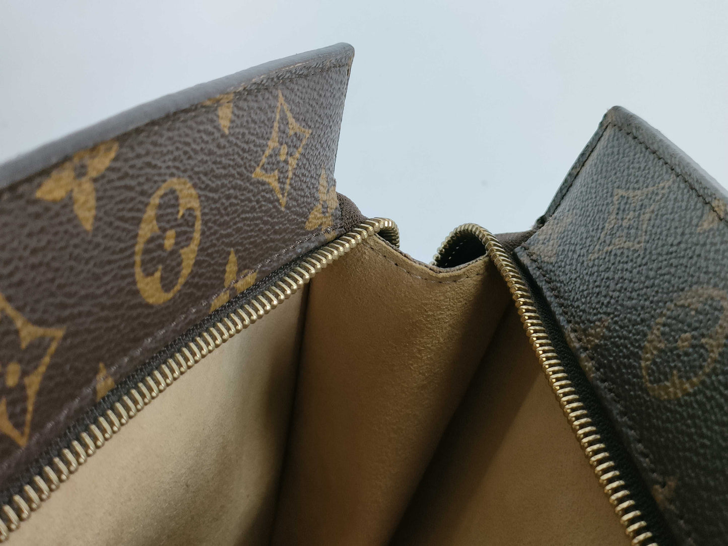LOUIS VUITTON RFID Unverifiable MB0051 Monogram M51102 Babylon Tote Bag