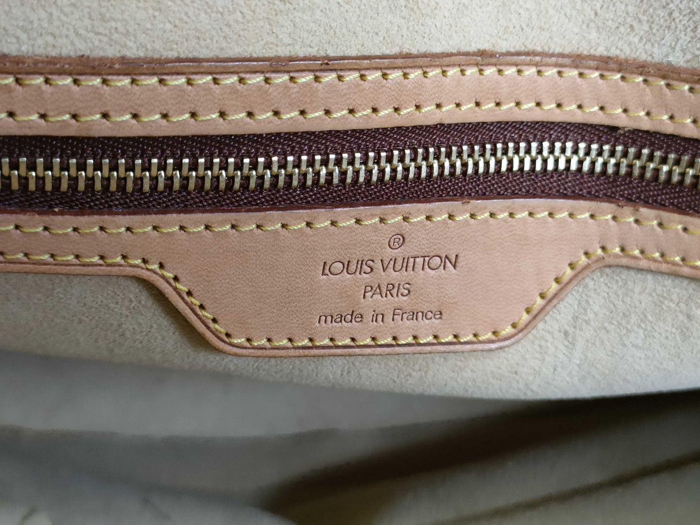 LOUIS VUITTON RFID Unverifiable MB0051 Monogram M51102 Babylon Tote Bag