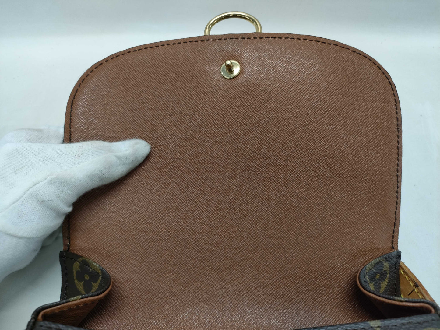 LOUIS VUITTON Monogram M51242 Saint-Cloud Shoulder Bag