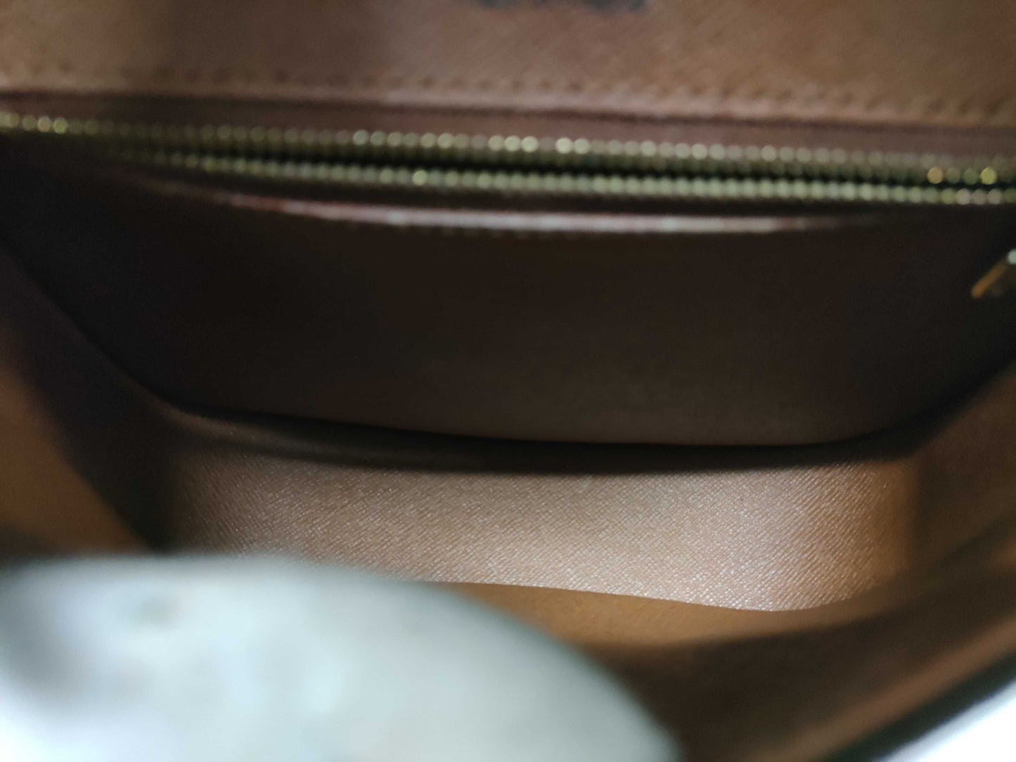 LOUIS VUITTON Monogram M51242 Saint-Cloud Shoulder Bag
