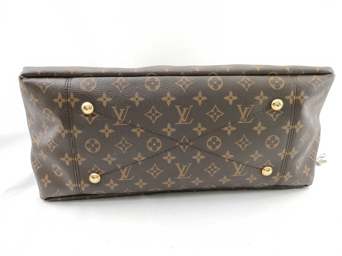 LOUIS VUITTON RFID verification failed. Serial number verification failed. Monogram Artsy MM Tote Bag.