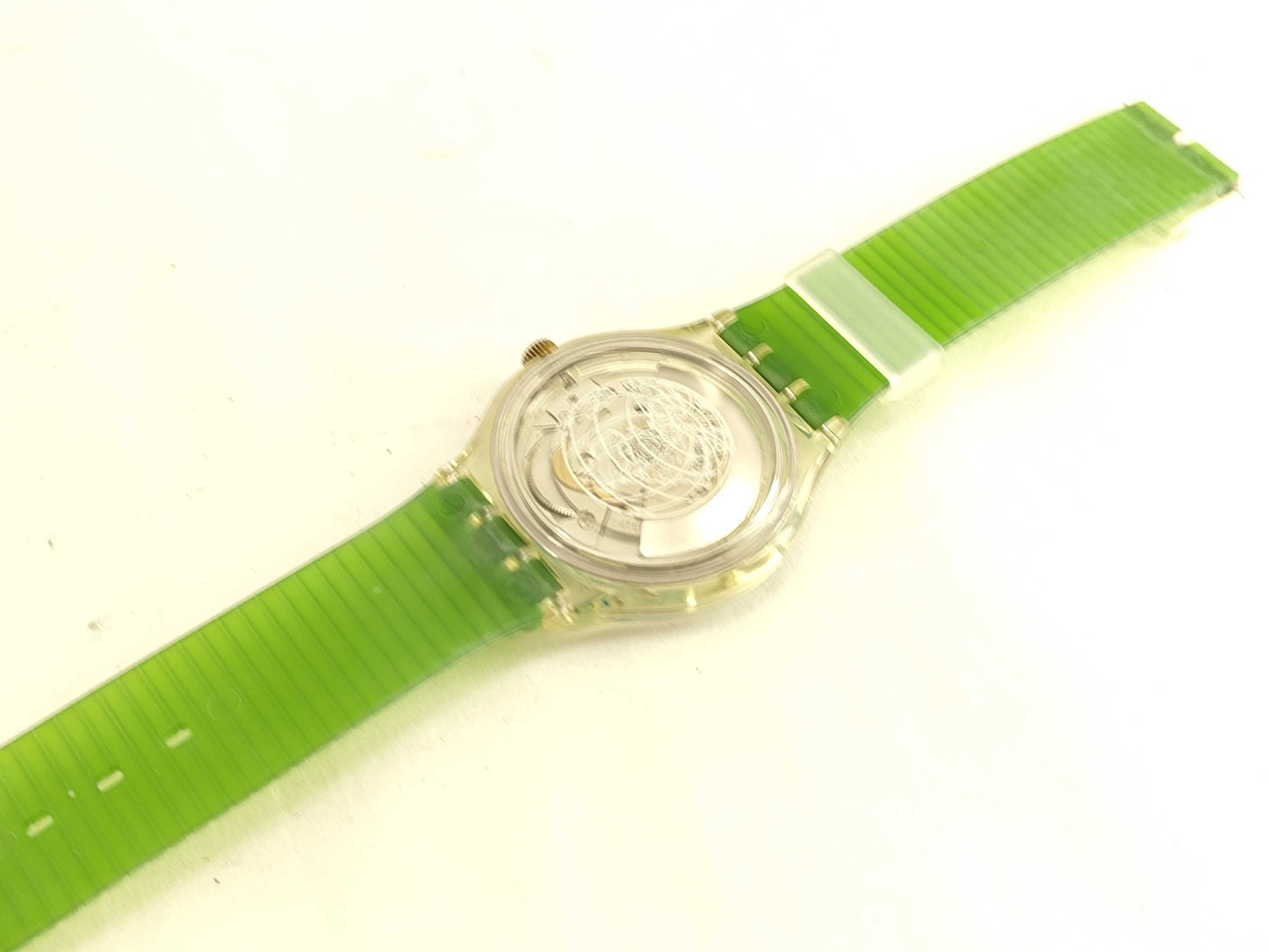 Swatch IN OUR HANDS EARTH SUMMIT Men's Watch