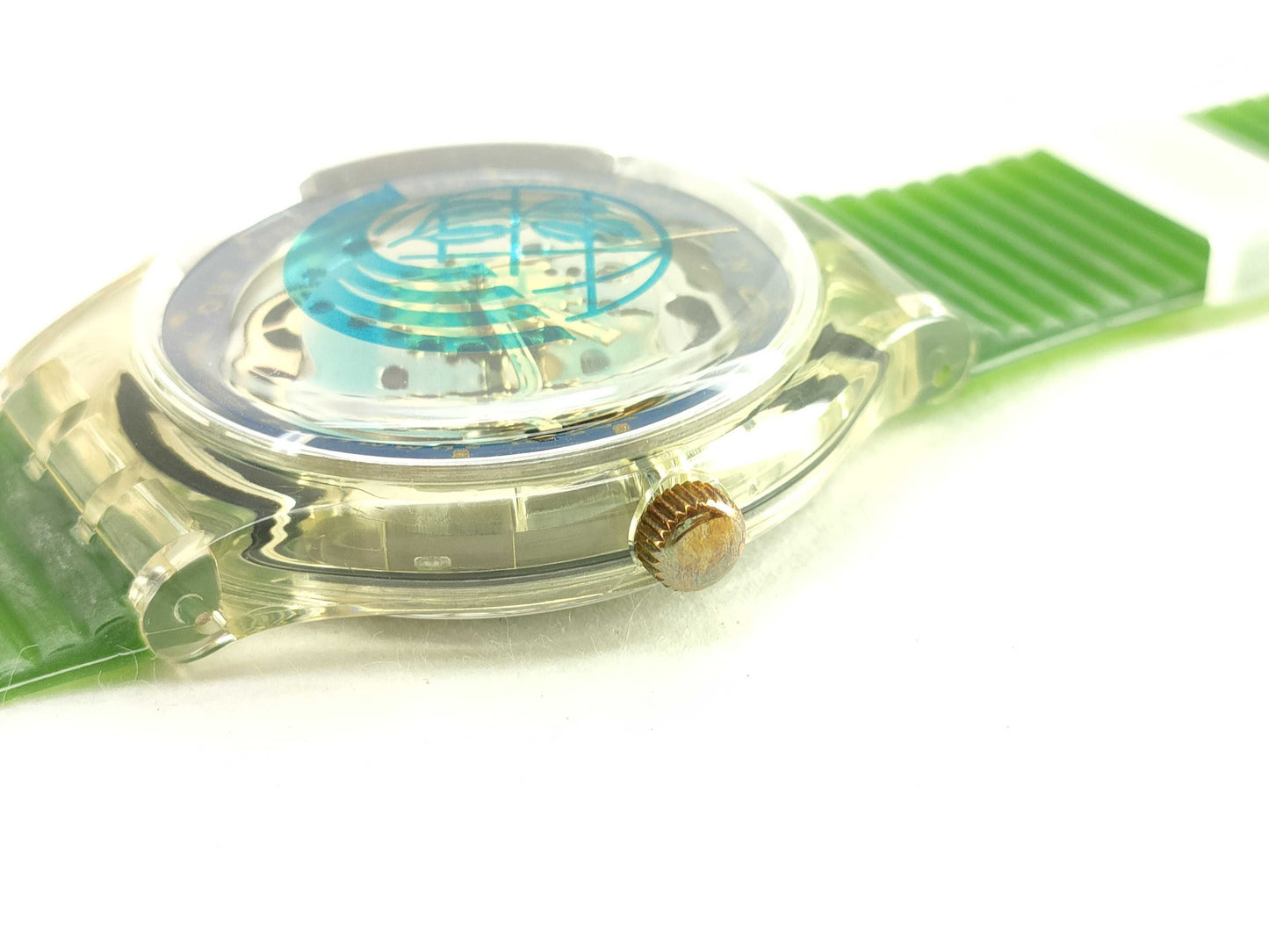 Swatch IN OUR HANDS EARTH SUMMIT Men's Watch
