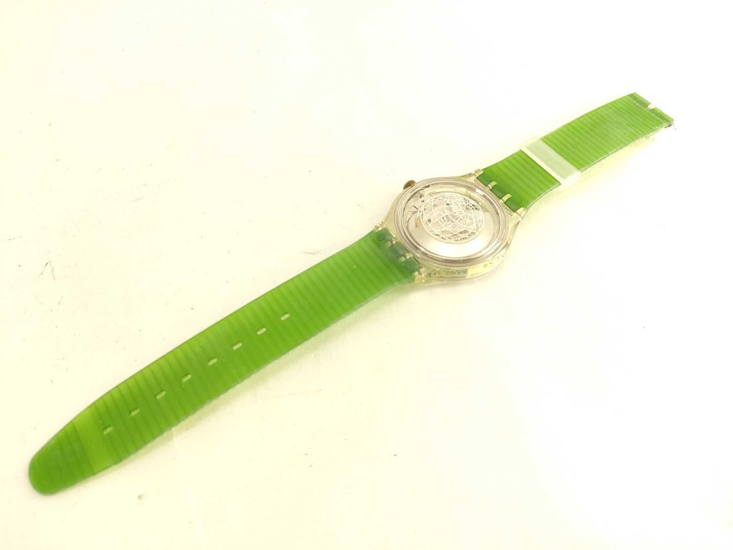 Swatch IN OUR HANDS EARTH SUMMIT Men's Watch