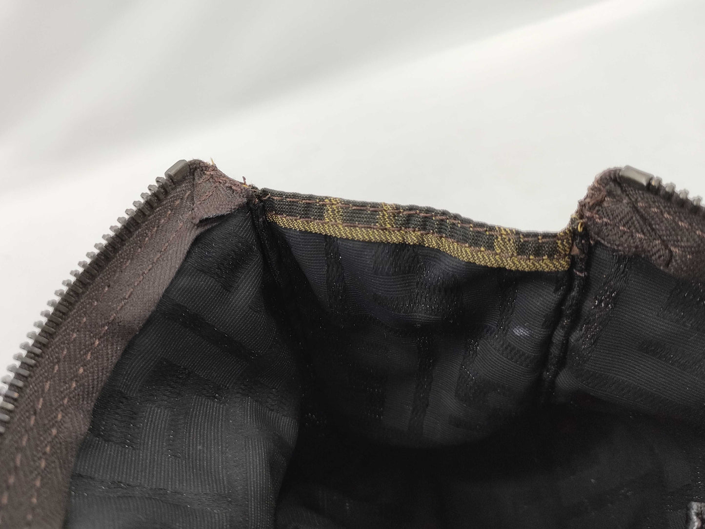 FENDI Zucca Pouch Pouch