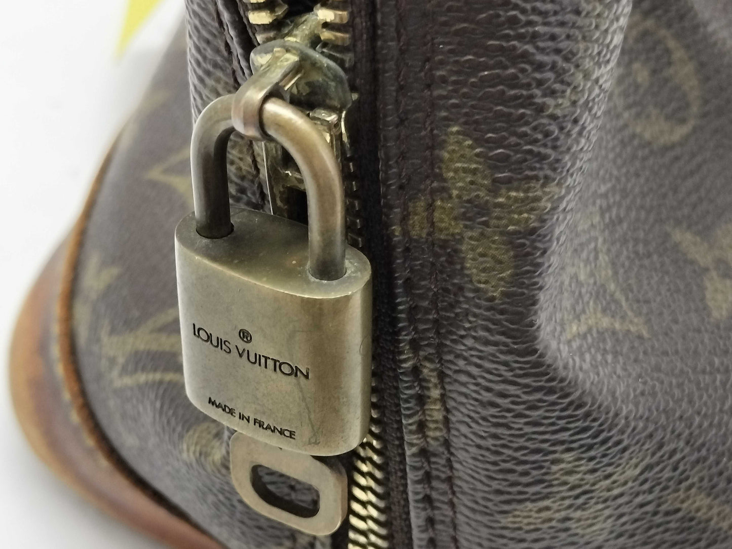 LOUIS VUITTON RFID Unverifiable BA0956 Monogram M51130 Alma Handbag