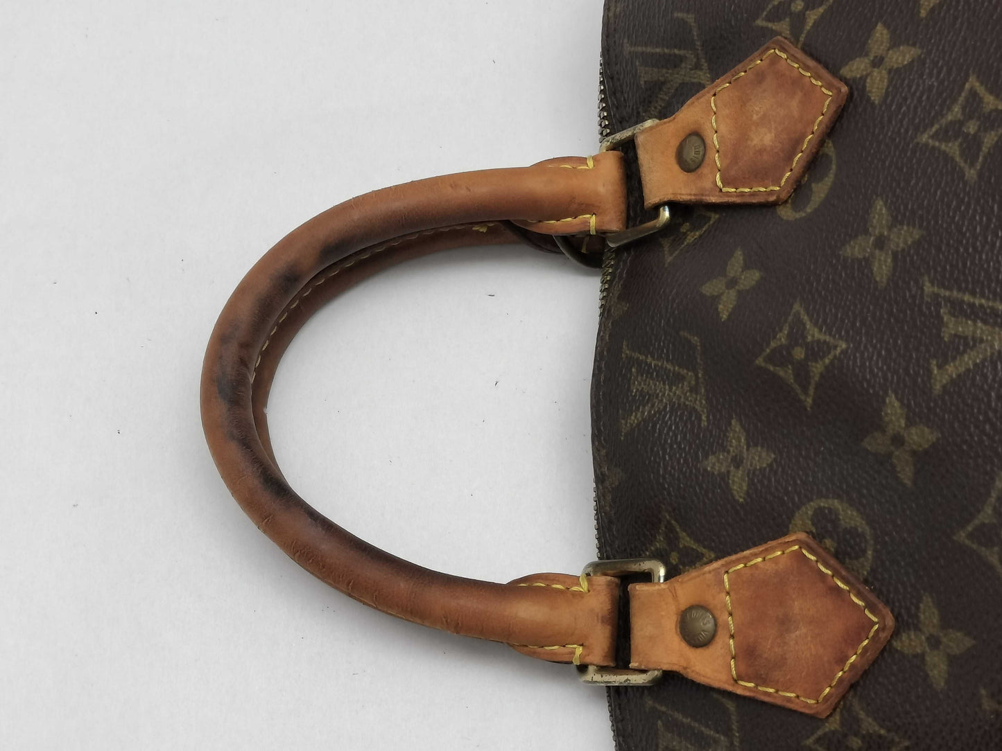LOUIS VUITTON RFID Unverifiable BA0956 Monogram M51130 Alma Handbag