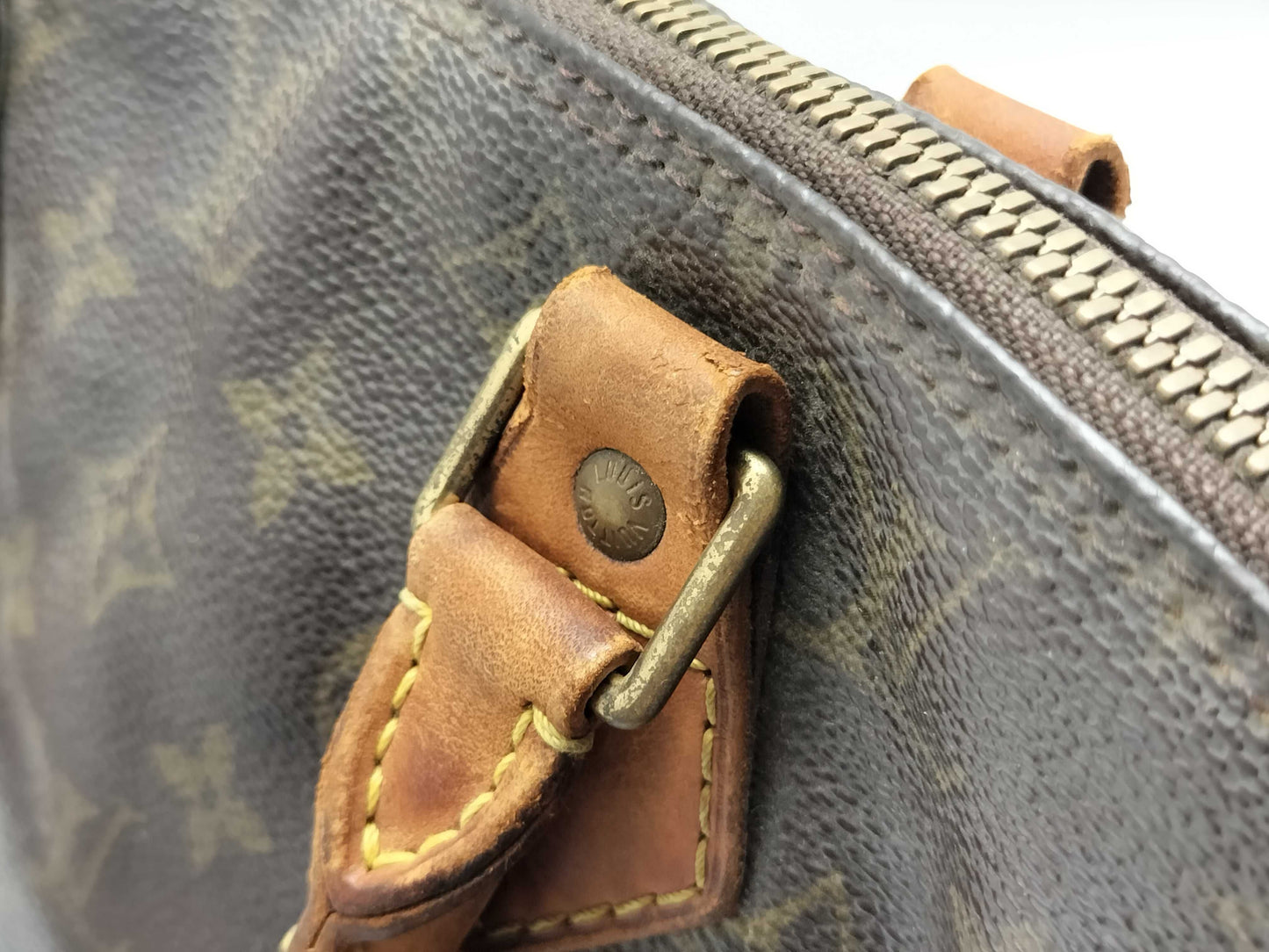 LOUIS VUITTON RFID Unverifiable BA0956 Monogram M51130 Alma Handbag