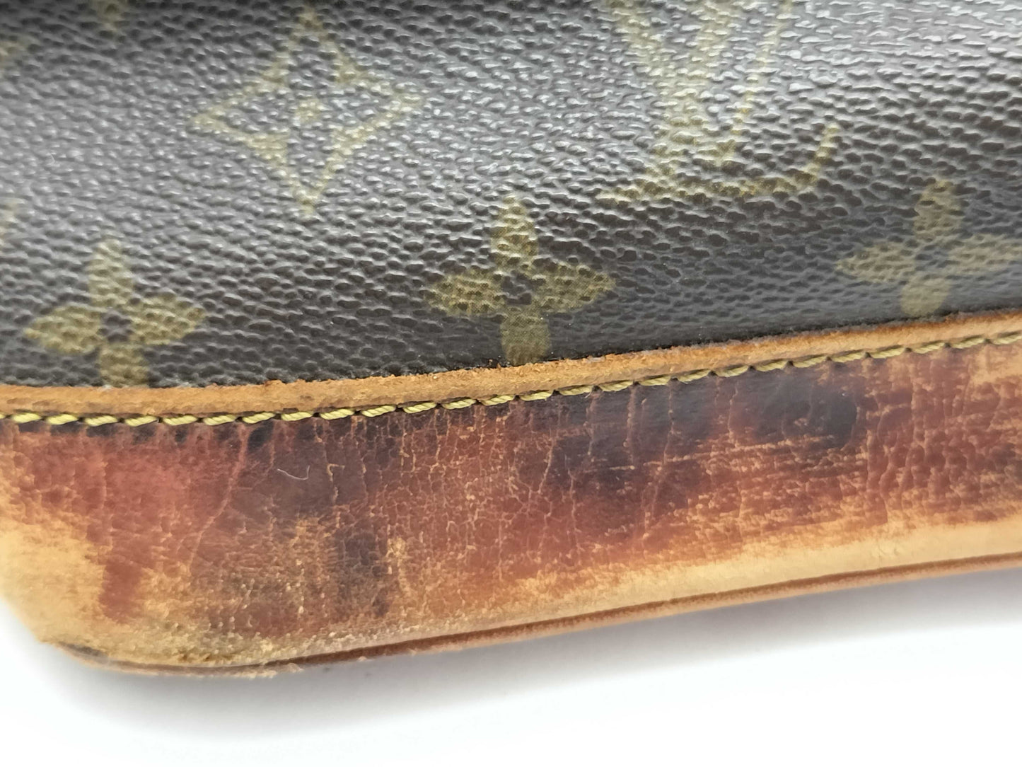 LOUIS VUITTON RFID Unverifiable BA0956 Monogram M51130 Alma Handbag