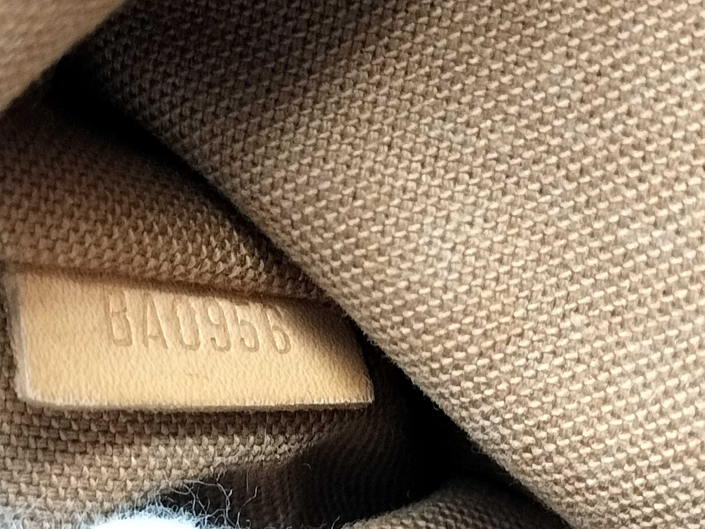 LOUIS VUITTON RFID Unverifiable BA0956 Monogram M51130 Alma Handbag