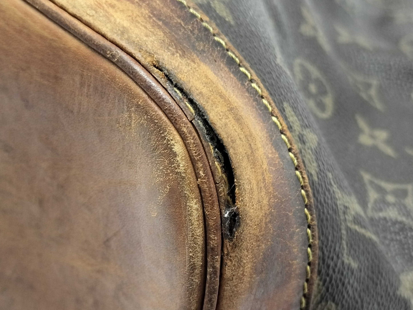 LOUIS VUITTON RFID Unverifiable BA0956 Monogram M51130 Alma Handbag