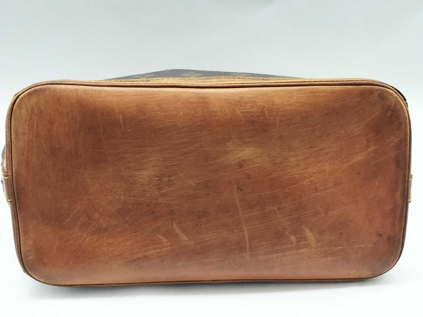 LOUIS VUITTON RFID Unverifiable BA0956 Monogram M51130 Alma Handbag