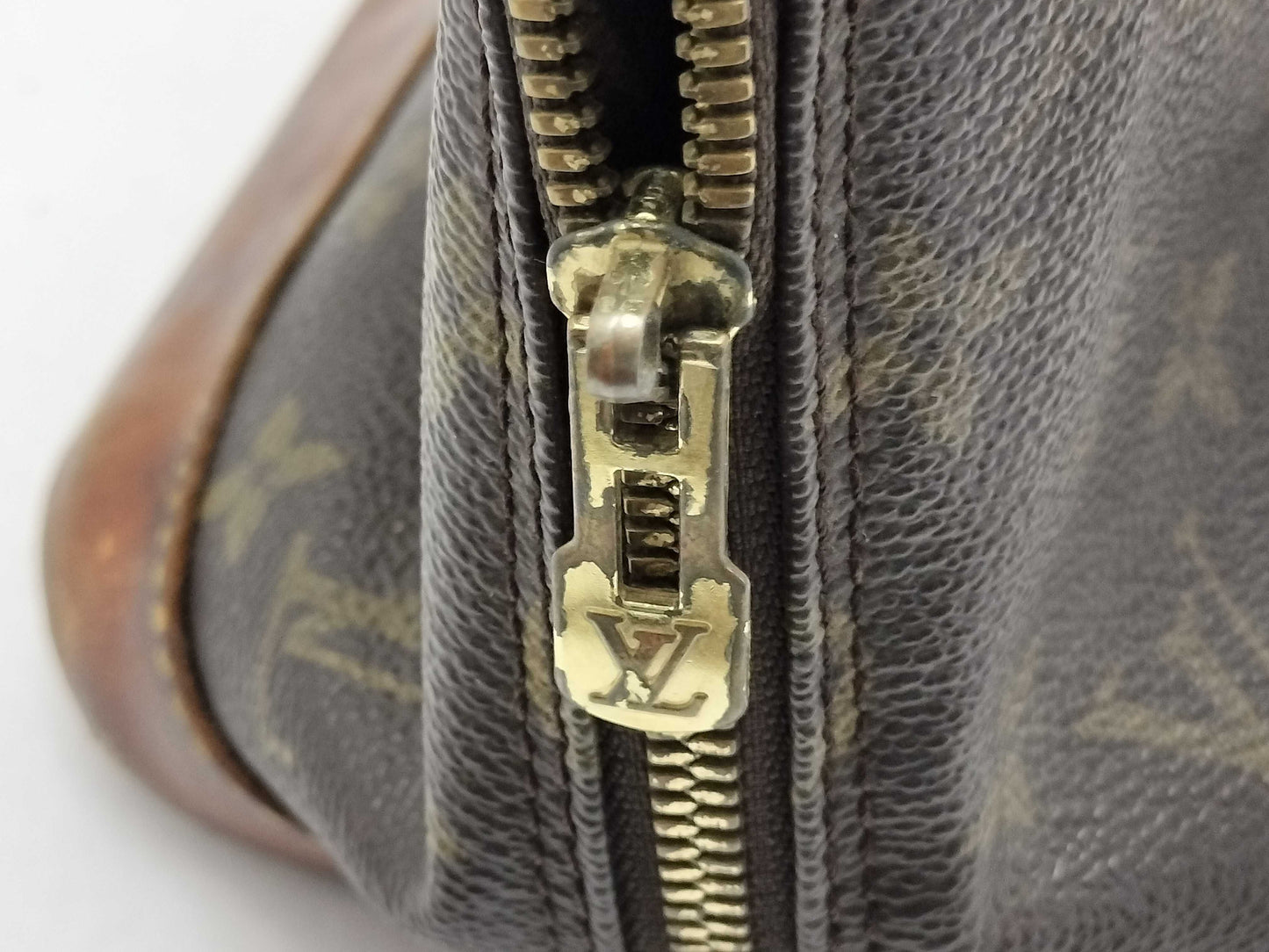 LOUIS VUITTON RFID Unverifiable BA0956 Monogram M51130 Alma Handbag