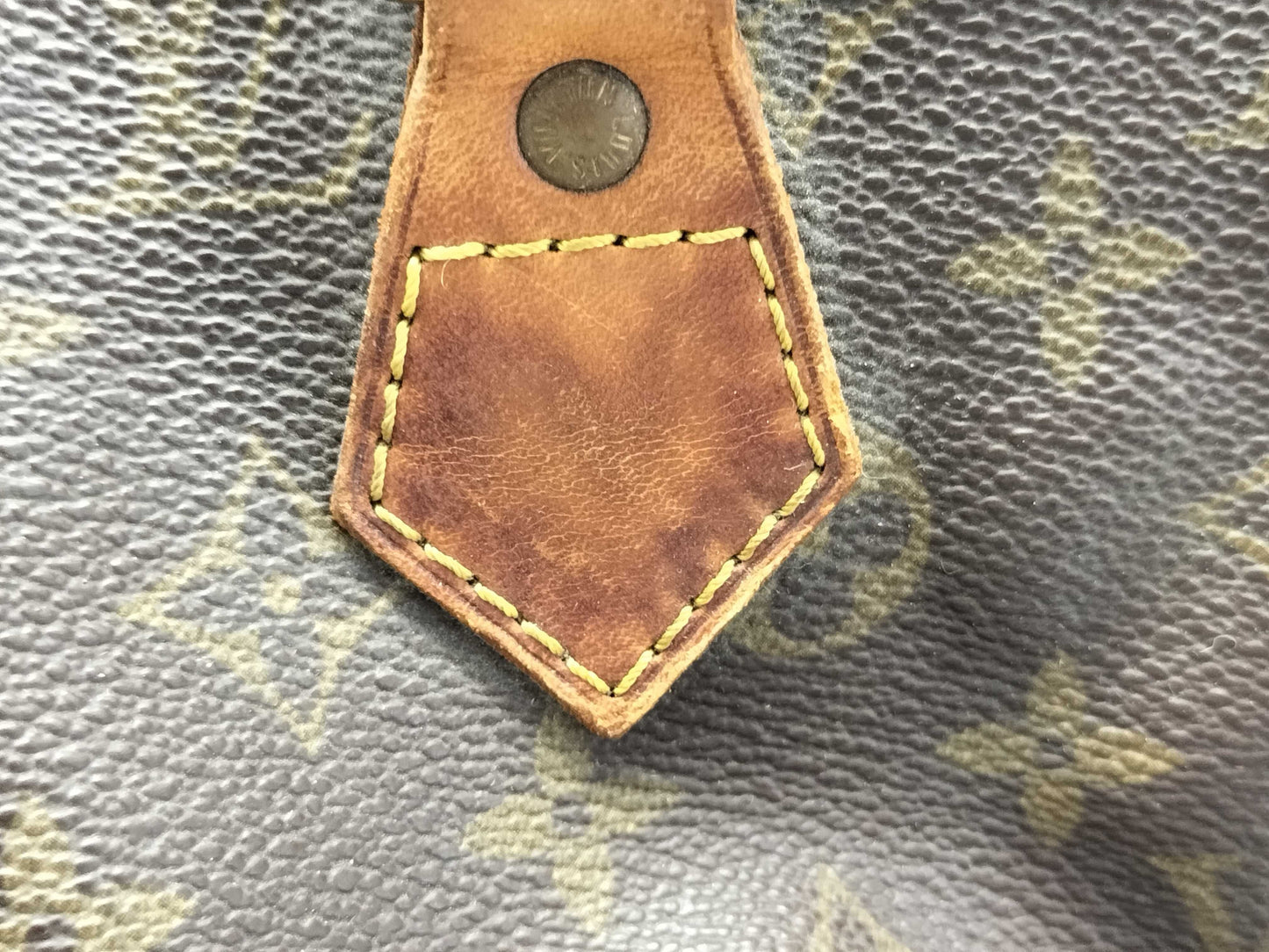 LOUIS VUITTON RFID Unverifiable BA0956 Monogram M51130 Alma Handbag