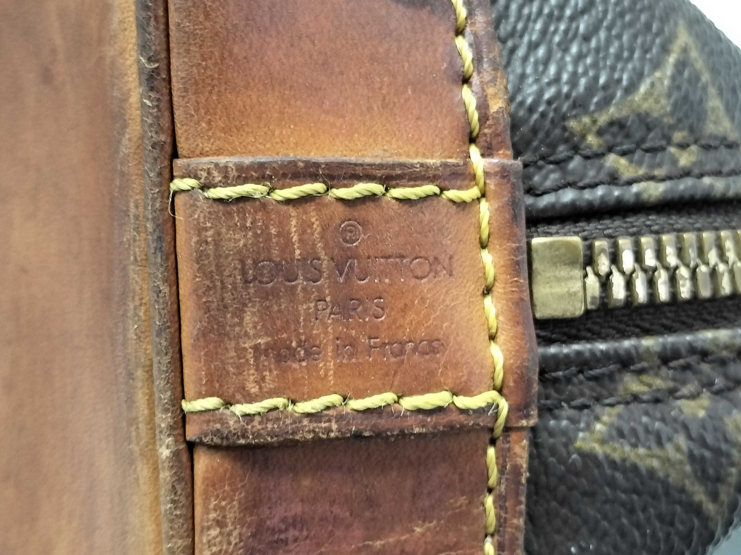 LOUIS VUITTON RFID Unverifiable BA0956 Monogram M51130 Alma Handbag