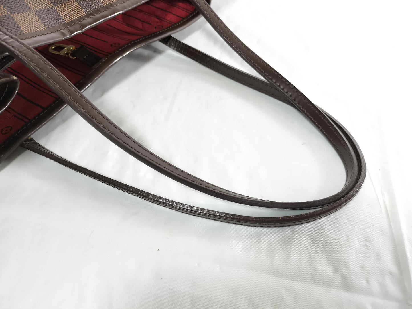 LOUIS VUITTON AR0150 Damier N41358 Neverfull MM Tote Bag