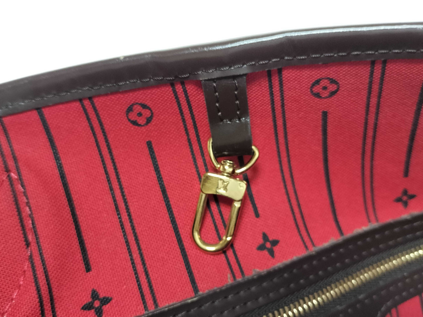 LOUIS VUITTON AR0150 Damier N41358 Neverfull MM Tote Bag