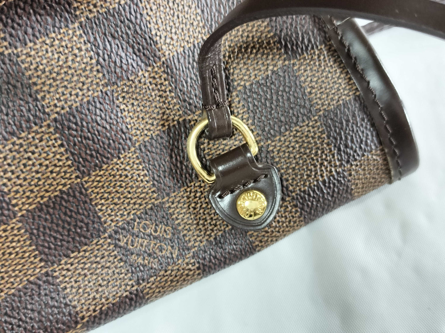 LOUIS VUITTON AR0150 Damier N41358 Neverfull MM Tote Bag