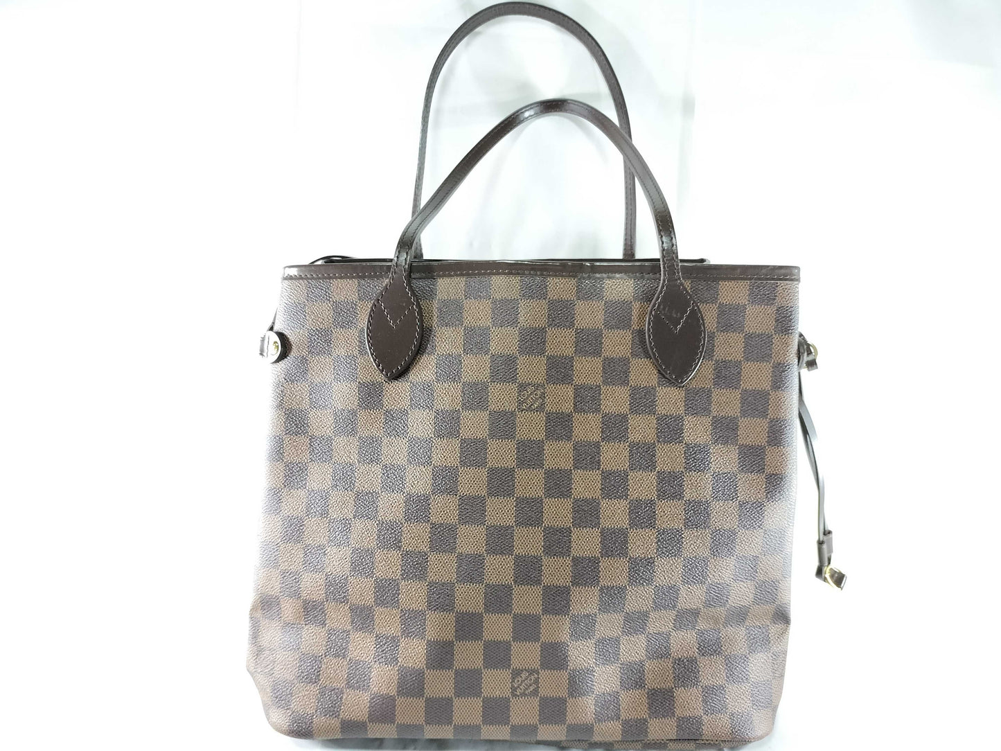 LOUIS VUITTON AR0150 Damier N41358 Neverfull MM Tote Bag
