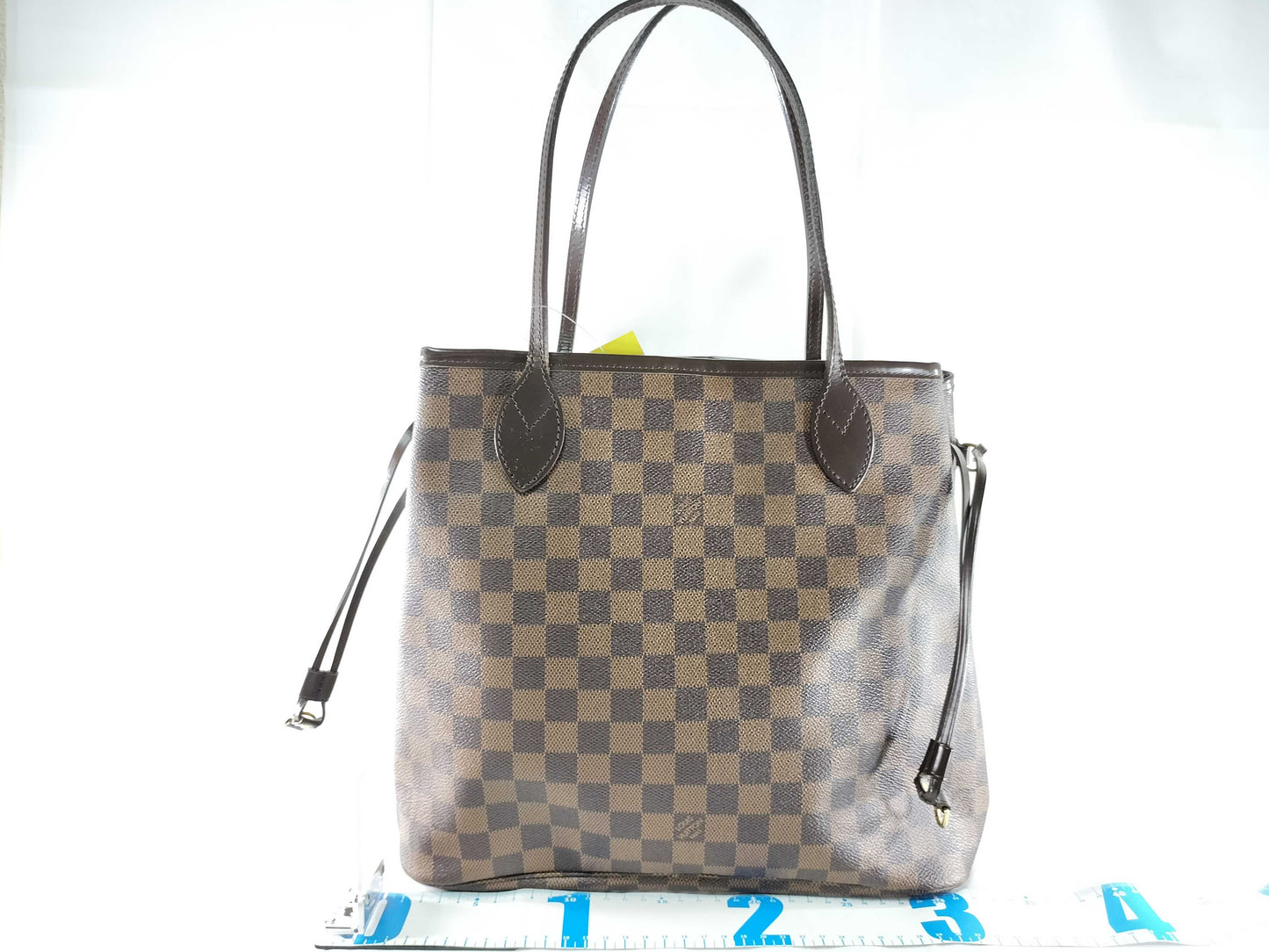 LOUIS VUITTON AR0150 Damier N41358 Neverfull MM Tote Bag
