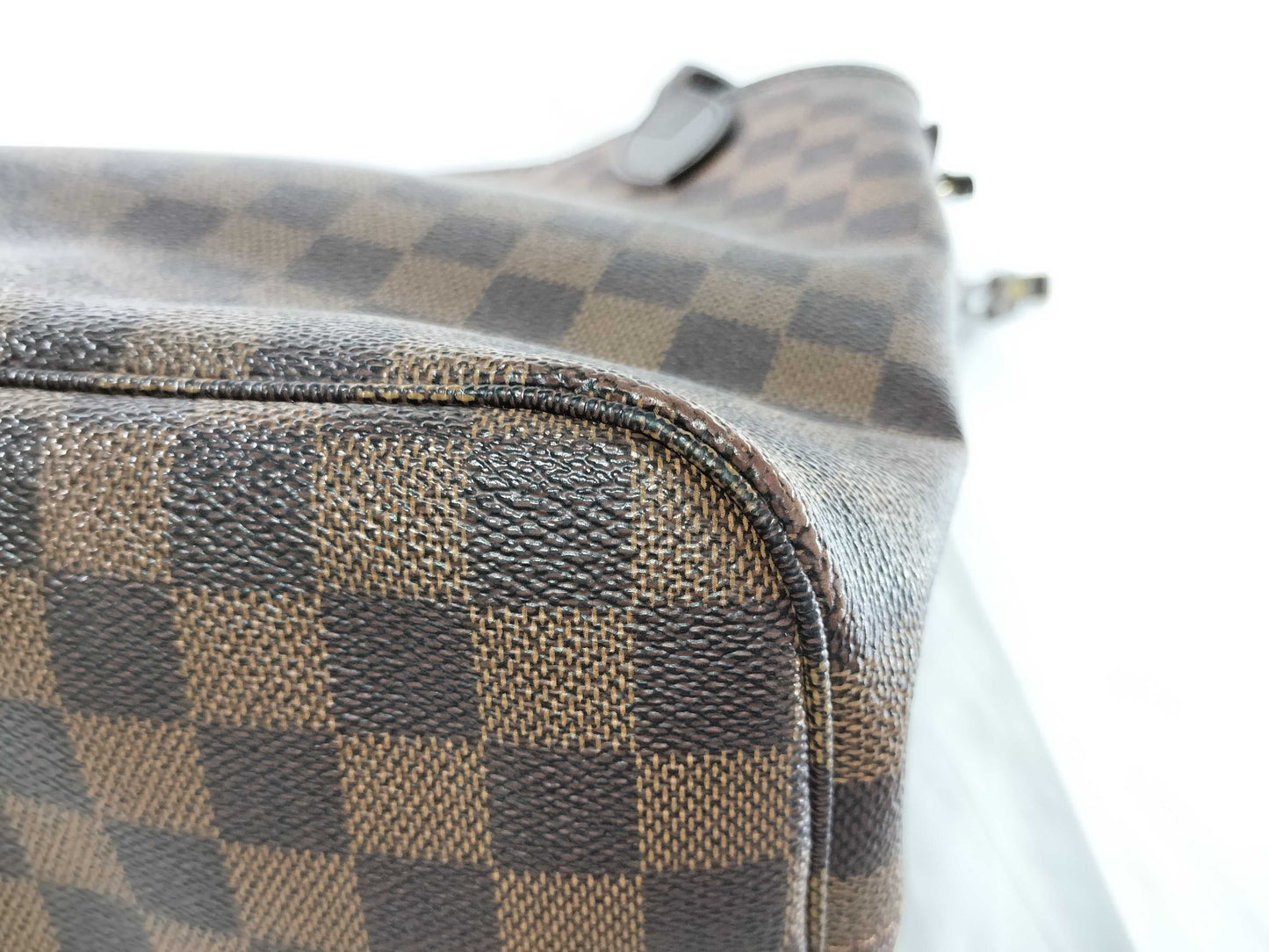 LOUIS VUITTON AR0150 Damier N41358 Neverfull MM Tote Bag