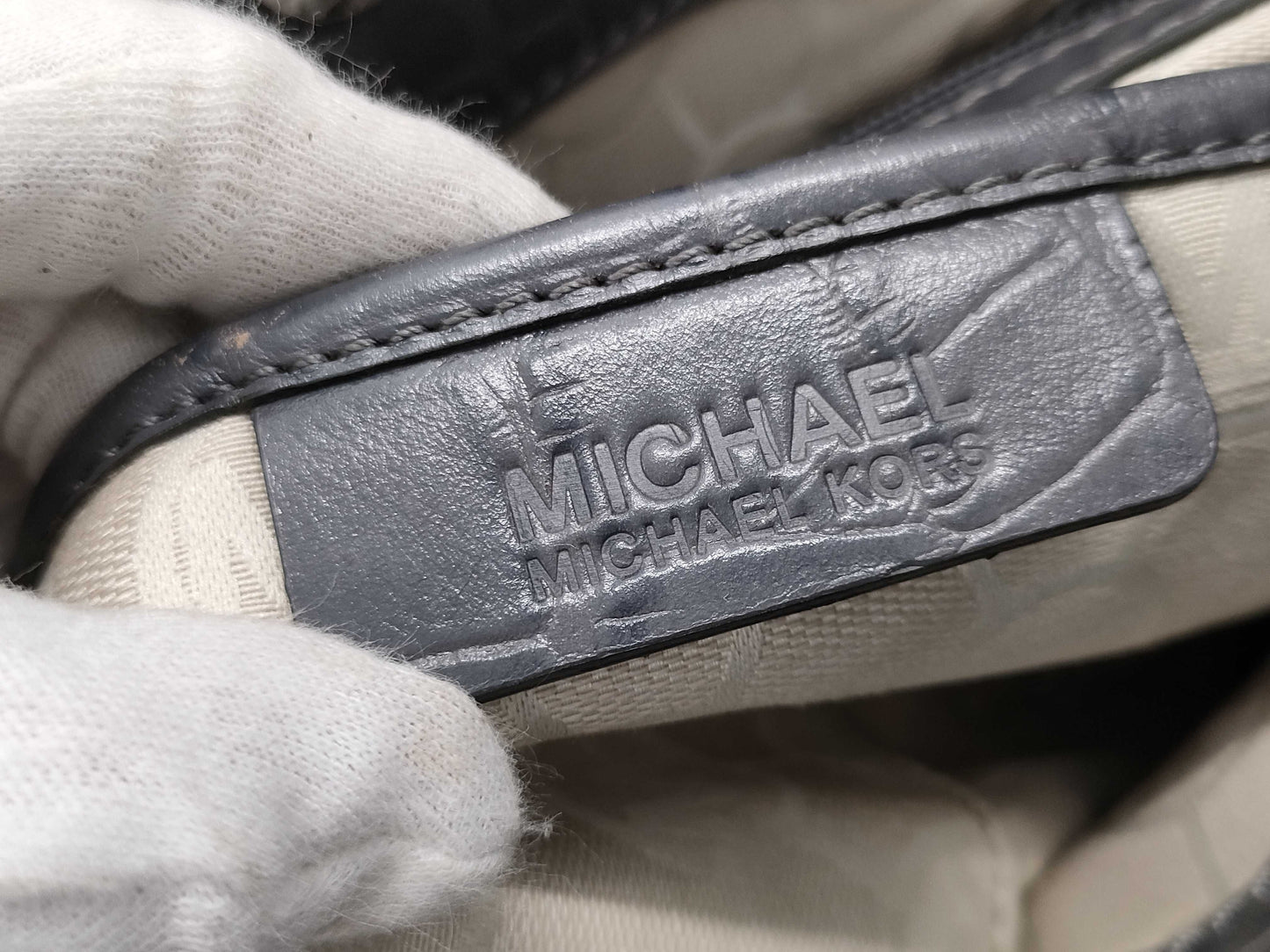 Michael Kors 2-way handbag tote bag
