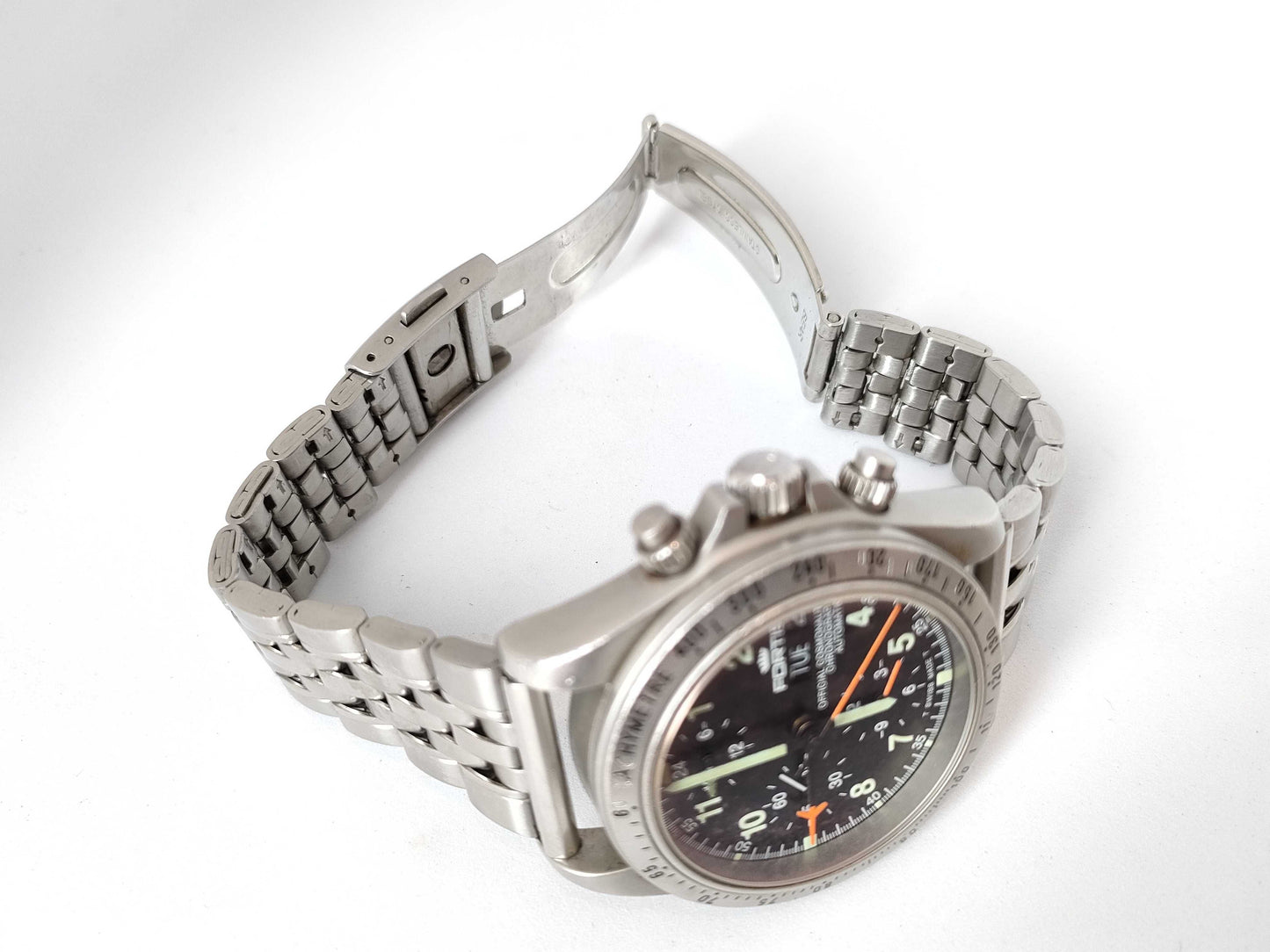 Fortis 602 22 142 / Cosmonaut / Body / Strap Non-original Men's Watch