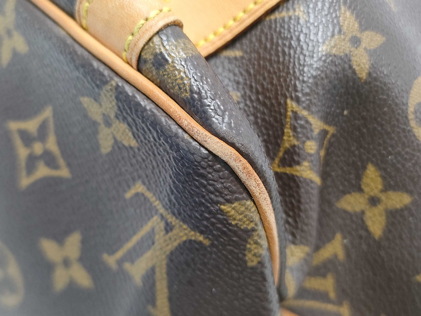 LOUIS VUITTON Monogram M51109 Sac Shopping Tote Bag
