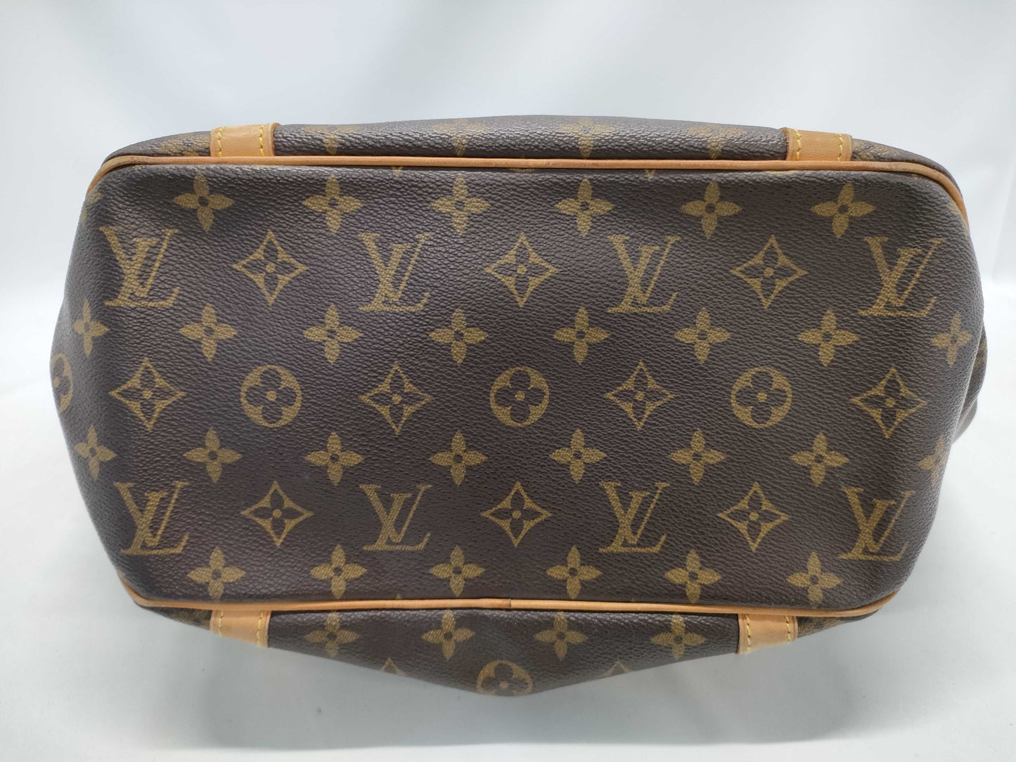LOUIS VUITTON Monogram M51109 Sac Shopping Tote Bag